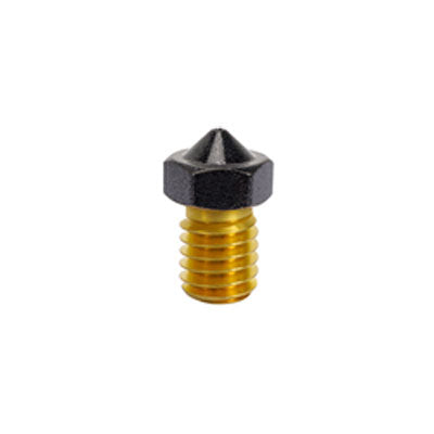 Tef plated E3D brass nozzle 0.4
