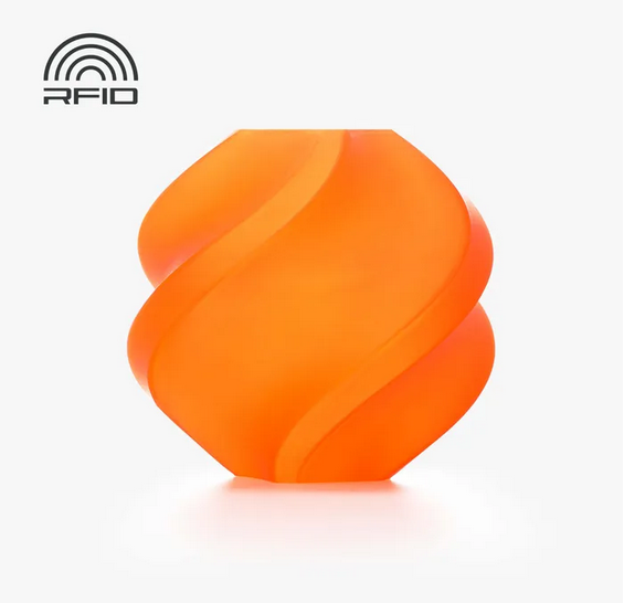 PLA Translucent  Orange