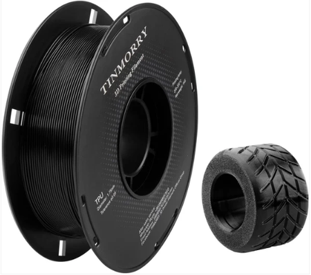 TINMORRY TPU Filament 1.75mm 1Kg Black