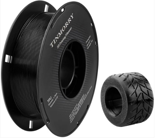 TINMORRY TPU Filament 1.75mm 1Kg Black