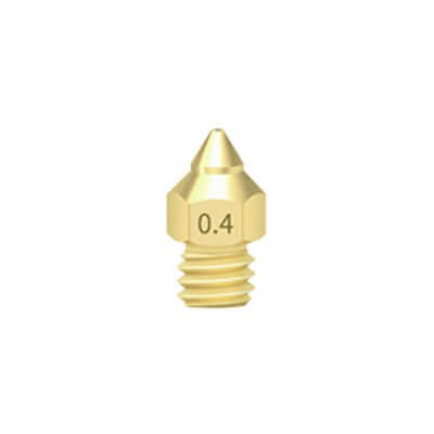 TTS Brass Nozzle 0.4mm /1.75mm