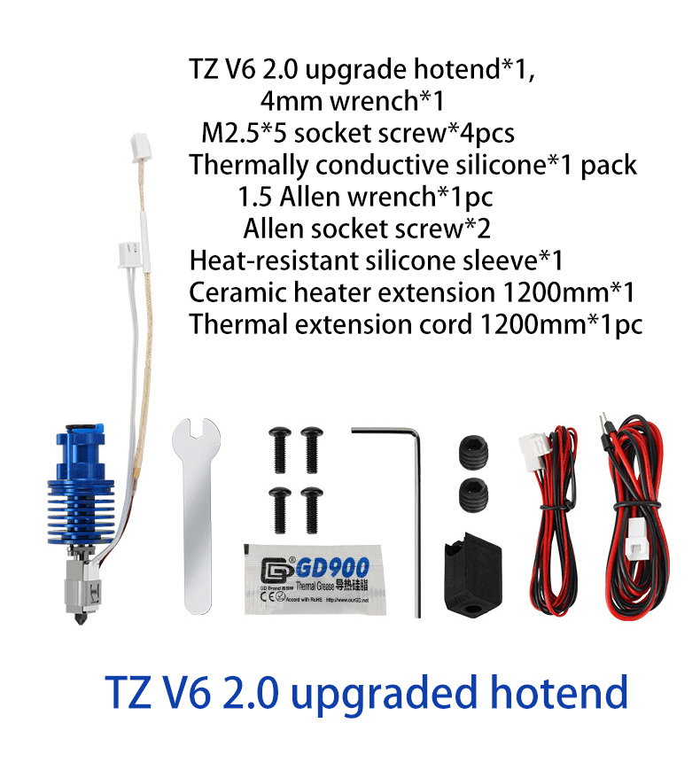 TZ-V6-2.0 exturder