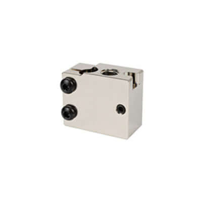 PT100 Volcano Copper Nickel plated Heat block