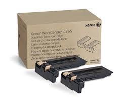 106R03102 Black Dual Capacity Toner Cartridge, WorkCentre 4265