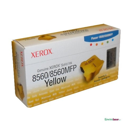 108R00725 PHASER 8560 SOLID INK YELLOW (3 STICKS)