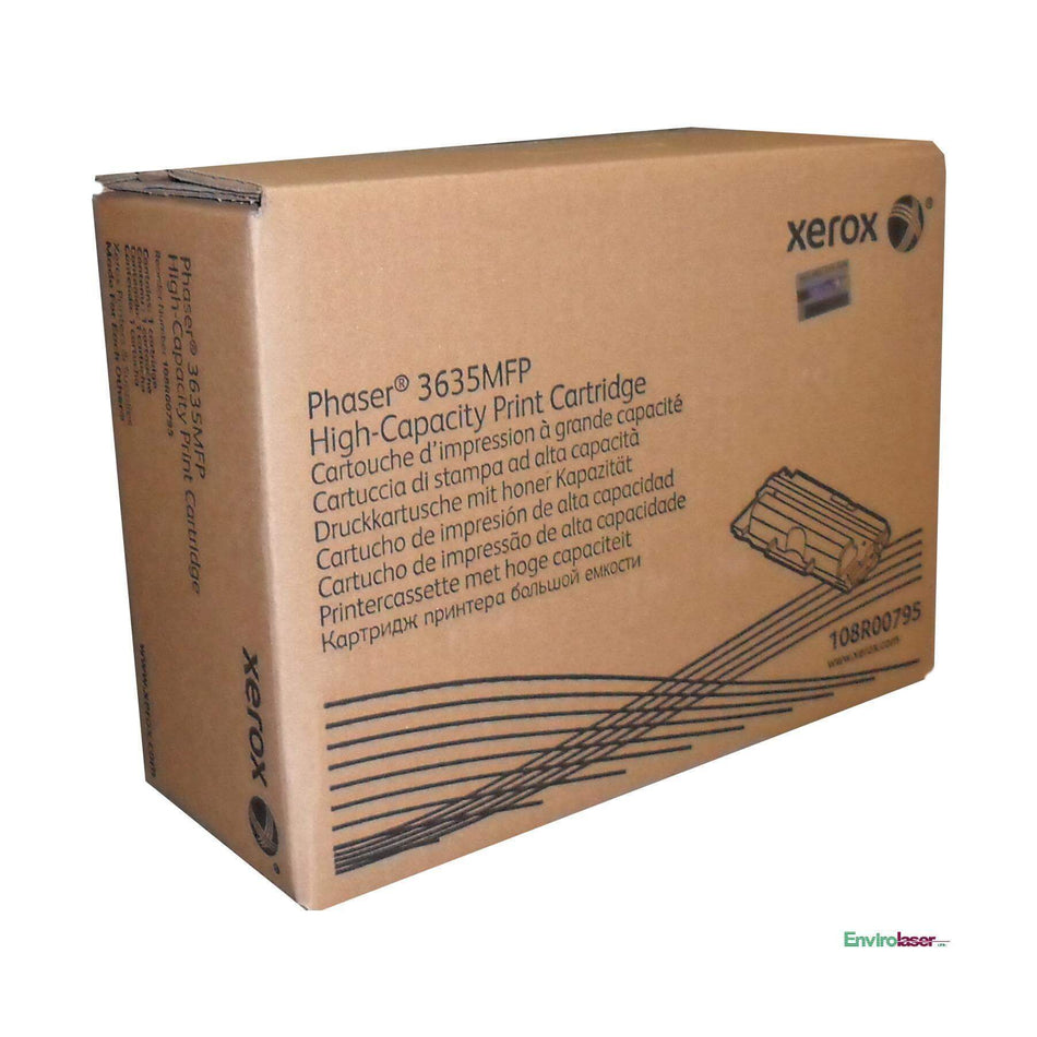 108R00795 PHASER 3635MFP High Cap PRINT CARTRIDGE