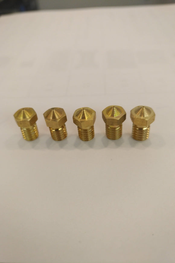 MK6 J-Head Brass Nozzle 0.4