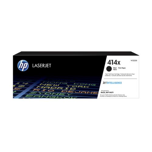 HP W2020A HP 414A Black Original High Yield LaserJet Toner