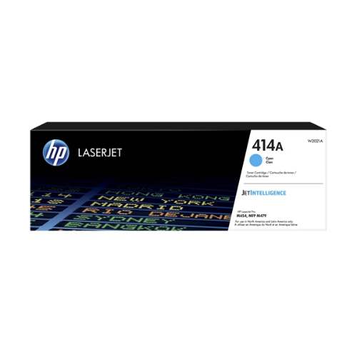 HP W2021A HP 414A Cyan Original LaserJet Toner