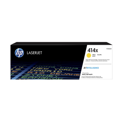 HP W2022X HP 414X Yellow Original LaserJet Toner