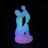 High Quality Glow in the Dark, Luminous Rainbow  PLA Filament