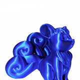 EL3D® PLA, Silk Like Dark Blue Filament, 1Kg, 1.75