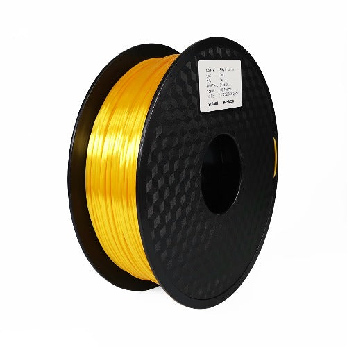 EL3D® PLA, Silk Like Gold Filament, 1Kg, 1.75