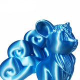 EL3D® PLA, Silk Like Sky Blue Filament, 1Kg, 1.75