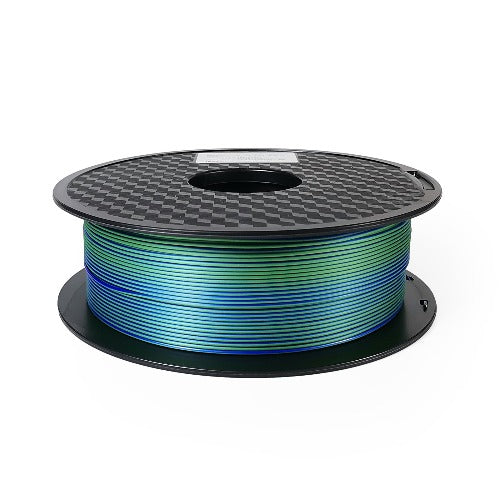 EL3D® Tri-Color PLA, Silk Like, Red-Green-blue, 1Kg, 1.75 – Envirolaser3D