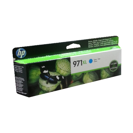 HP CN626AM #970XL Cyan Ink For Officejet Pro X Series