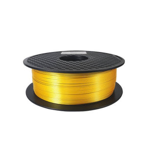 EL3D® Dual Color- split diameter PLA, Silky Blue/Gold, 1Kg, 1.75