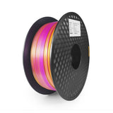 EL3D® Dual Color-split diameter PLA. Silky Gold/Purple, 1Kg, 1.75