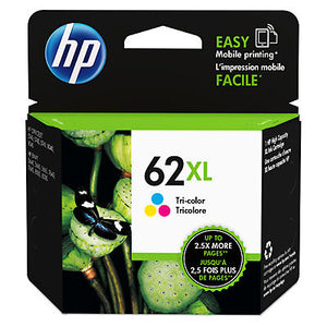 HP C2P07AN #62XL Tricolor Ink Cartridge