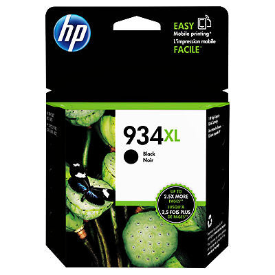 HP C2P23AN #934XL Black Ink Cartridge