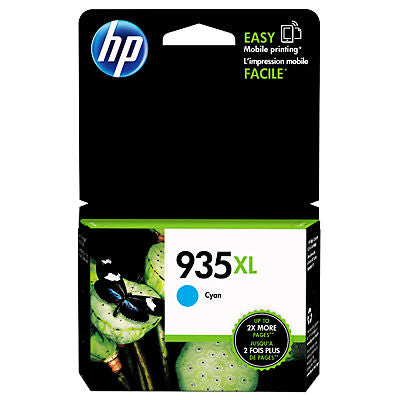HP C2P24AN #935XL Cyan Ink Cartridge