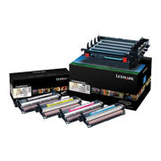 C540X74G C54X/X54X BLACK & COLOR IMAGING KIT, 30K