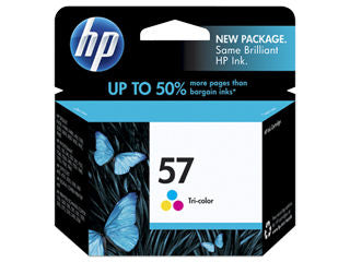 HP C6657AN#140 HP #57 Tricolor Inkjet Print Cartridge