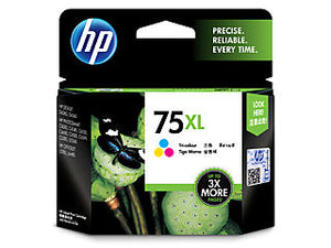 HP CB338WN #75XL Tricolor Ink Cartridge