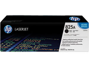 HP CB390A #825A Black Cartridge For CP6030/CM6040