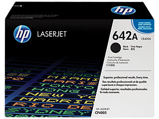 HP CB400A #642A Black Toner For Laserjet CP4005 Cartridge