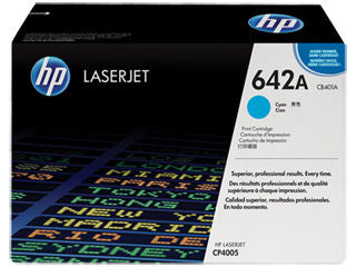 HP CB401A #642A Cyan Toner For Laserjet CP4005 Cartridge