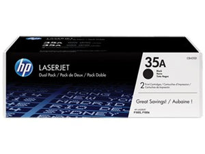 HP CB435D #35A Dual Pack Black Toner Laserjet P1005/p1006 