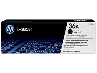 HP CB436A #36A Toner for Laserjet P1505/P1522