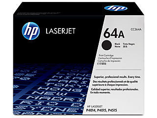 HP CC364A #64A Black Toner Cartridge for P4014/P4015