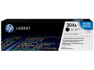 HP CC530A #304A Black Toner For Color Laserjet CP2025