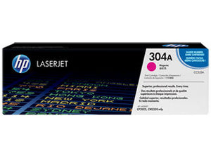HP CC533A #304A Magenta Toner For Color Laserjet CP2025