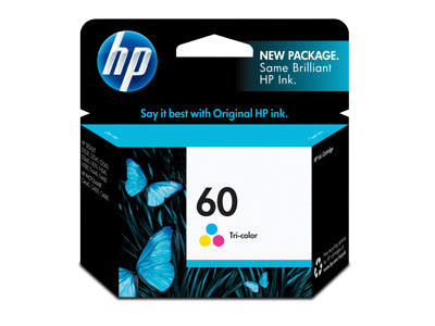 HP CC643WN #60 Colour Ink Cartridge