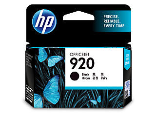 HP CD971AN #920 Black Officejet Ink Cartridge