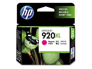 HP CD973AN #920XL Magenta Officejet Ink Cartridge