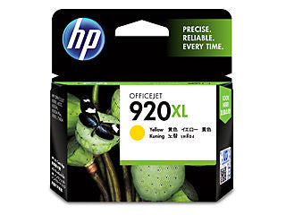 HP CD974AN #920XL Yellow Officejet Ink Cartridge