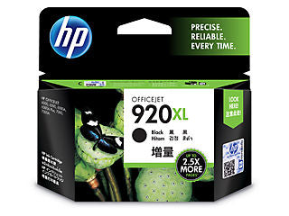 HP CD975AN #920XL Black Officejet Ink Cartridge