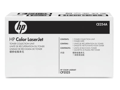 HP CE254A #504A Toner Collection Kit For Color Laserjet CP3525 CM3530