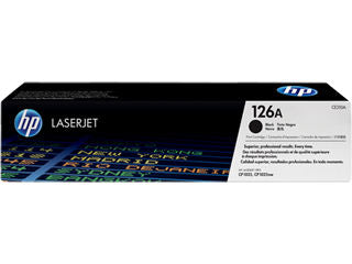 HP CE310A #126A Black Toner For Color Laserjet Pro CP1025nw