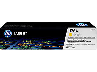 HP CE312A #126A Yellow Toner For Color Laserjet Pro CP1025nw