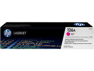 HP CE313A #126A Magenta Toner For Color Laserjet Pro CP1025nw