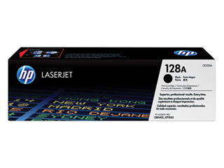 HP CE320A #128A Black Toner For CLJ CP1525, CP1525nw, CM1415fn, CM1415fnw