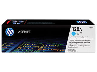 HP CE321A #128A Cyan Toner For CLJ CP1525, CP1525nw, CM1415fn, CM1415fnw