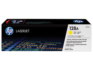 HP CE322A #128A Yellow Toner for CLJ CP1525 and CM1415 Series Printers