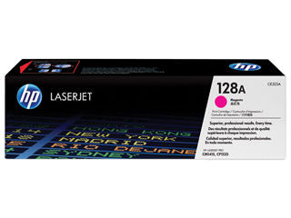 HP CE322A #128A Yellow Toner For CLJ CP1525, CP1525nw, CM1415fn, CM1415fnw