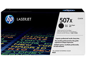 HP CE400X #507X Black HY Toner For Enterprise 500 Color M551